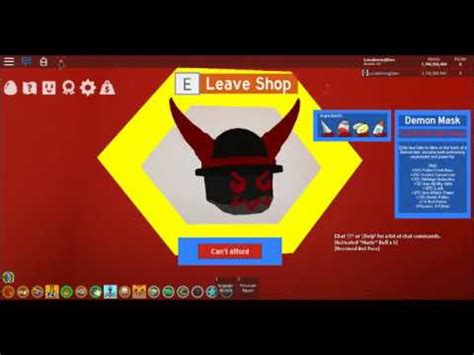 Bee Swarm Simulator, Roblox, the Demon mask´s location - YouTube