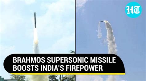 Brahmos Supersonic missile can land 450 kms away? Indian Army tests ...