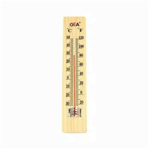 Jual Termometer Raksa Ruangan GEA Wooden | Shopee Indonesia