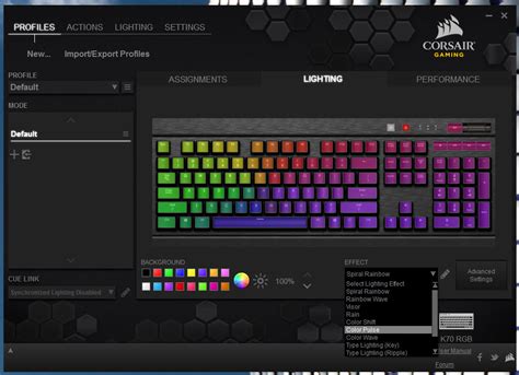 Corsair keyboard software tutorial k40 - studiogagas