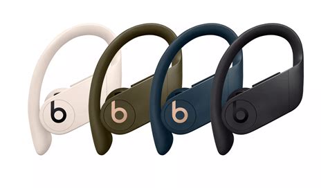 Powerbeats Pro in Moss, Ivory, and Navy to release next week | iLounge