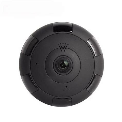 Panoramic Night Vision Wi-Fi IP 360 Degree CC Camera Black : ShoppersBD