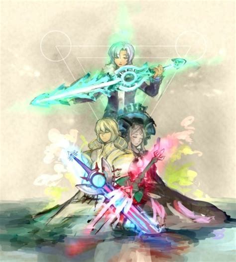 Monados Nintendo Fan Art, Nintendo Characters, Xenoblade X, Xenoblade ...