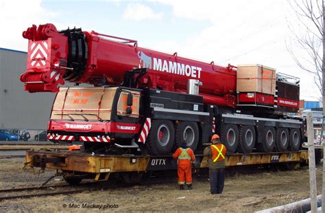 Truckfax: Fresh in - another Mammoet crane