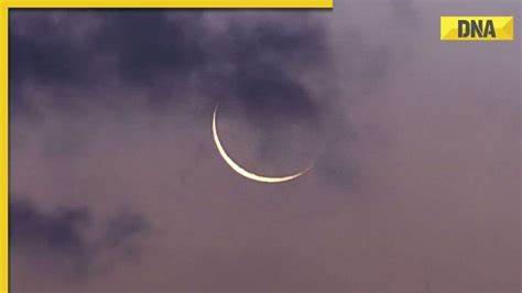 Eid-ul-fitr moon sighting 2023 in Saudi Arabia, UAE, Dubai, Sharjah, Oman, Qatar, Makkah, Madina ...