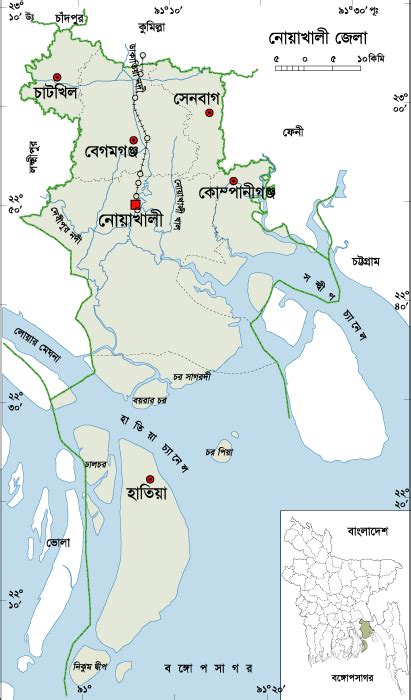 Noakhali District Information | About Bangladesh Tourism and Tourist ...