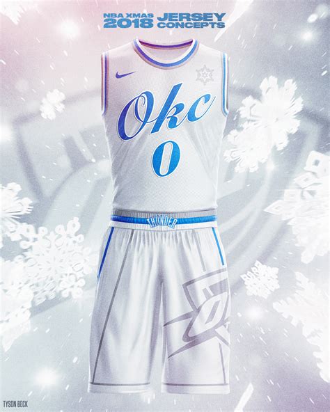 NBA x NIKE 2018 Christmas Day - Jersey Concepts :: Behance