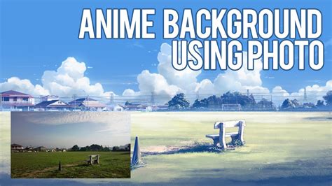 Anime Background Art Tutorial