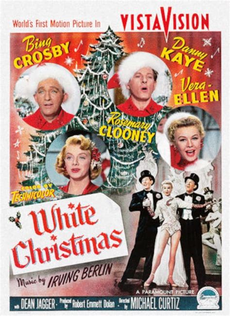 Vintage Christmas Movie Posters