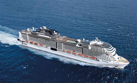 MSC Virtuosa Deck Plans- MSC Cruises MSC Virtuosa Cruises | TravelAge West