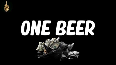 One Beer (Lyrics) - MF DOOM - YouTube