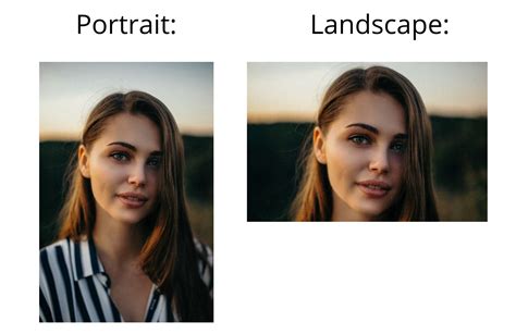 Portrait vs. Landscape: How to Choose Which Orientation to Use