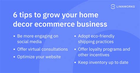 6 best practices for growing a home decor ecommerce business in 2024 ...