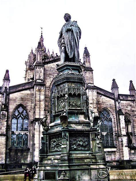 John Knox statue in front of St. Giles | Kingdom of Alba | Pinterest | Scotland, Edinburgh and ...