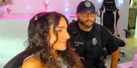 Twitch Streamer Nadia Swatted on Livestream, Cop Talks to Chat