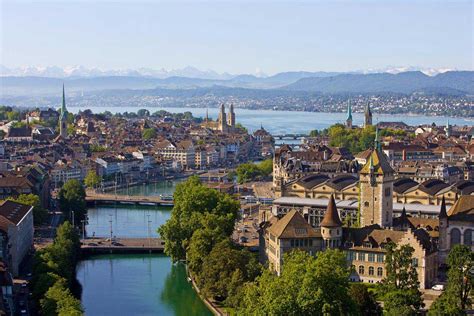 Zurich, una ciudad de agua con mucho arte