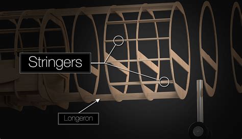 What are Stringers in Airplane Design? | RC CAD