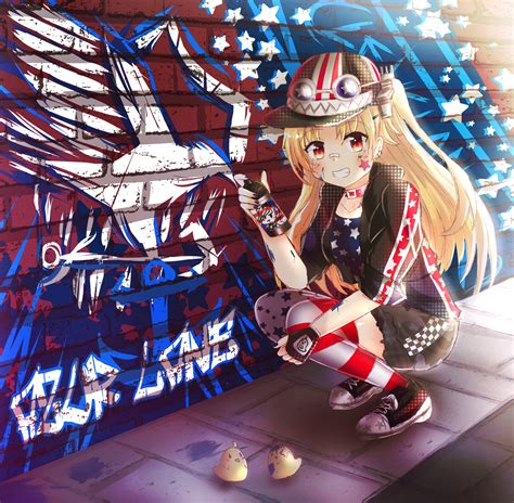 Streetmoe Cleveland [OC Fan Art] : r/AzureLane