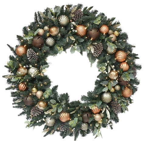 Decorated Christmas Wreath 121 cm | Costco Australia