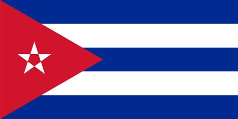 NATIONAL FLAG OF CUBA – The Flagman