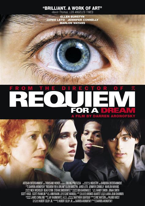 Requiem for a Dream (#3 of 3): Extra Large Movie Poster Image - IMP Awards