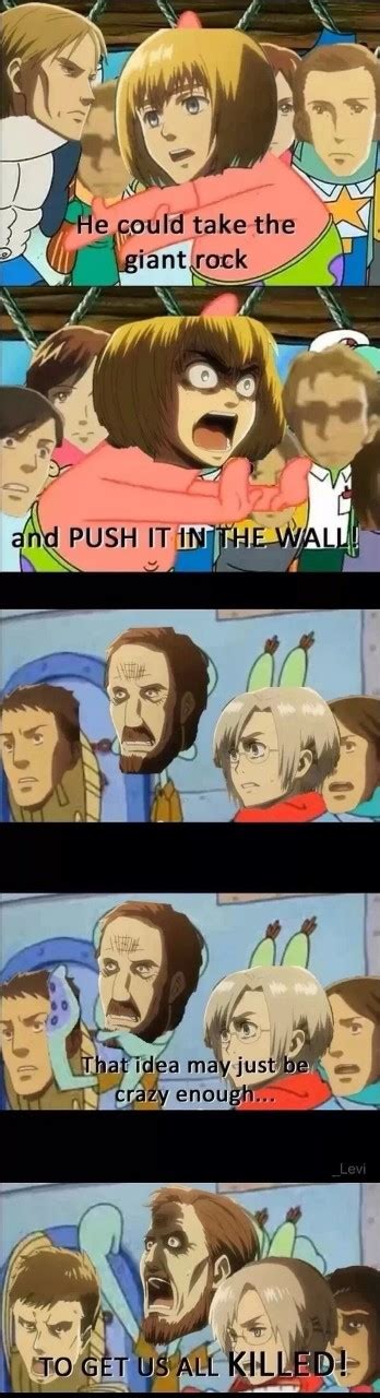 Levi X Eren, Armin, Mikasa, Levi Ackerman, Anime Meme, Anime Manga ...