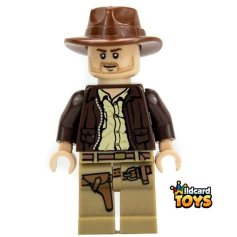 LEGO INDIANA JONES MINIFIGURE - Walmart.com - Walmart.com