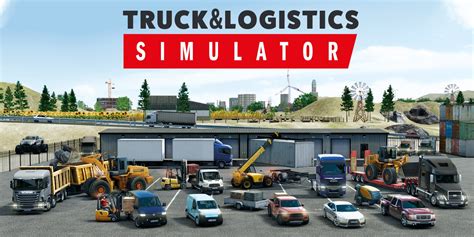 Truck and Logistics Simulator | Nintendo Switch games | Games | Nintendo