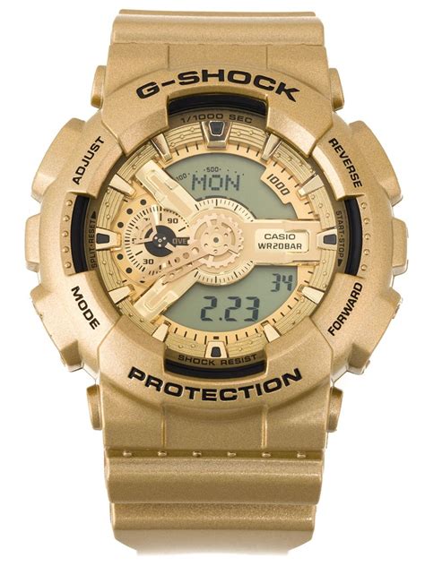 G-Shock 'G-Shock Crazy Gold' Watch in Metallic | Lyst