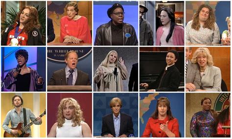 SNL - Gender Swap Impressions IV (Picture Click) Quiz - By Librarysquirrel