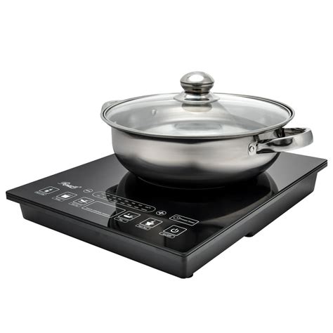 Rosewill Portable Induction Cooker Electric Hot Plate Includes 3.5Qt ...