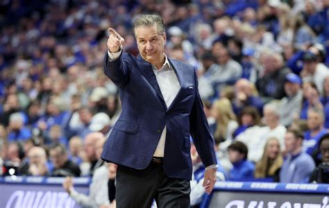 John Calipari's net worth: Kentucky basketball coach's salary, contract structure, brand ...