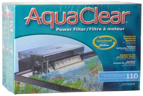 Aquaclear 110 Power Filter - All you need to know | A Little Bit Fishy