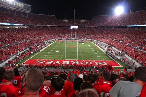 Ohio Stadium night games bring excitement, record crowds – The Lantern