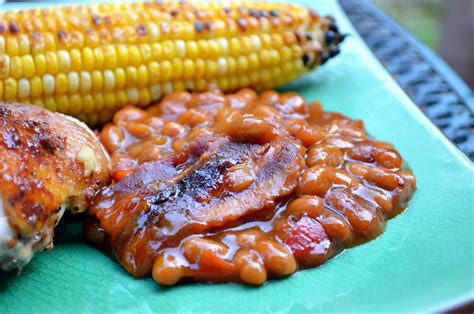 Mom's Famous Southern-Style Baked Beans Simple Baked Beans Recipe, Baked Bean Recipes, Beans ...