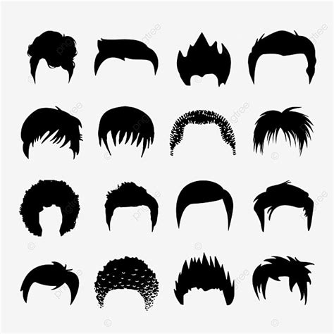 Boy Hair Vector