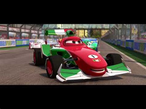 Cars 2 but it's mainly Francesco Bernoulli - YouTube