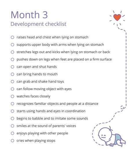 3-Month Milestones: For Infants