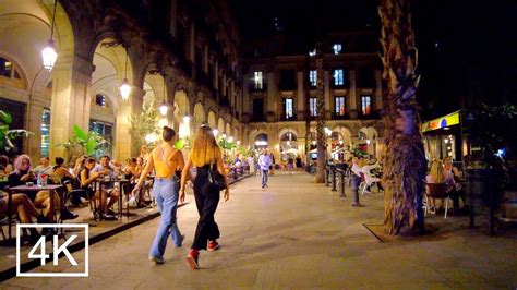 Barcelona nightlife: LA RAMBLA & GOTHIC QUARTER at Night - Catalonia ...