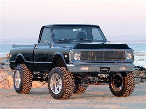 1972 lifted chevy | 67-72 Chevy Trucks | Pinterest