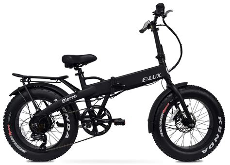 Elux | Sierra | Electric | Folding Bike | 2019