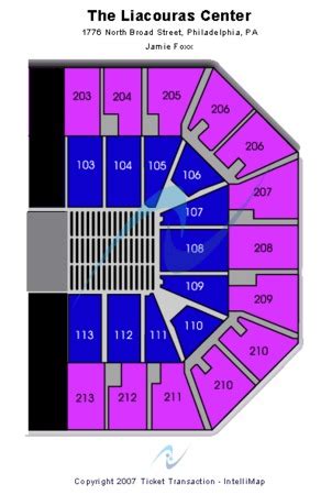 Liacouras Center Tickets in Philadelphia Pennsylvania, Liacouras Center Seating Charts, Events ...