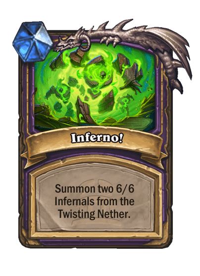 Inferno! - Hearthstone Card Library
