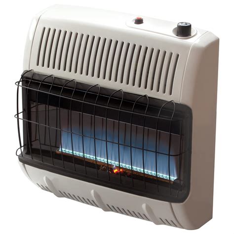 Mr. Heater® 30,000 BTU Vent-free Blue Flame Gas Heater - 193369, Garage ...