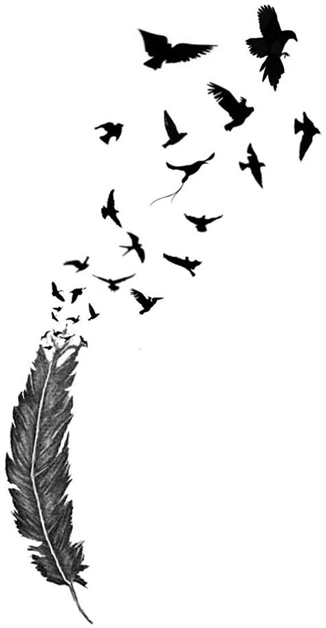 Silhouette Birds Tattoos at GetDrawings | Free download