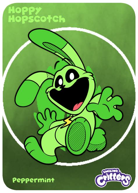 Smiling Critters Card : Hoppy Hopscotch by JafarDisneyVillains on DeviantArt