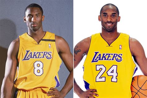 Maillot de Kobe Bryant : pourquoi les numéros 8 et 24