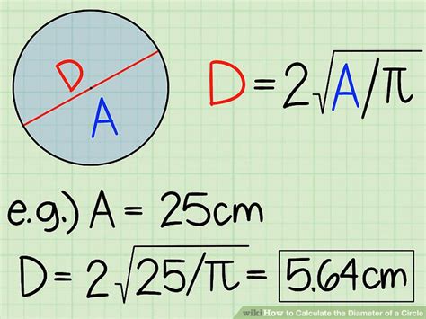 How to Find the Diameter of a Circle - wikiHow