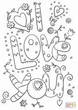 I Love You Coloring Page  Free Printable Coloring Pages sketch template