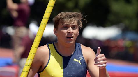 Mondo Duplantis places second at Monaco meet